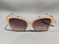 New Original TRUE RELIGION Cat Eye Sunglasses Tinted / Gold Accent TR931030