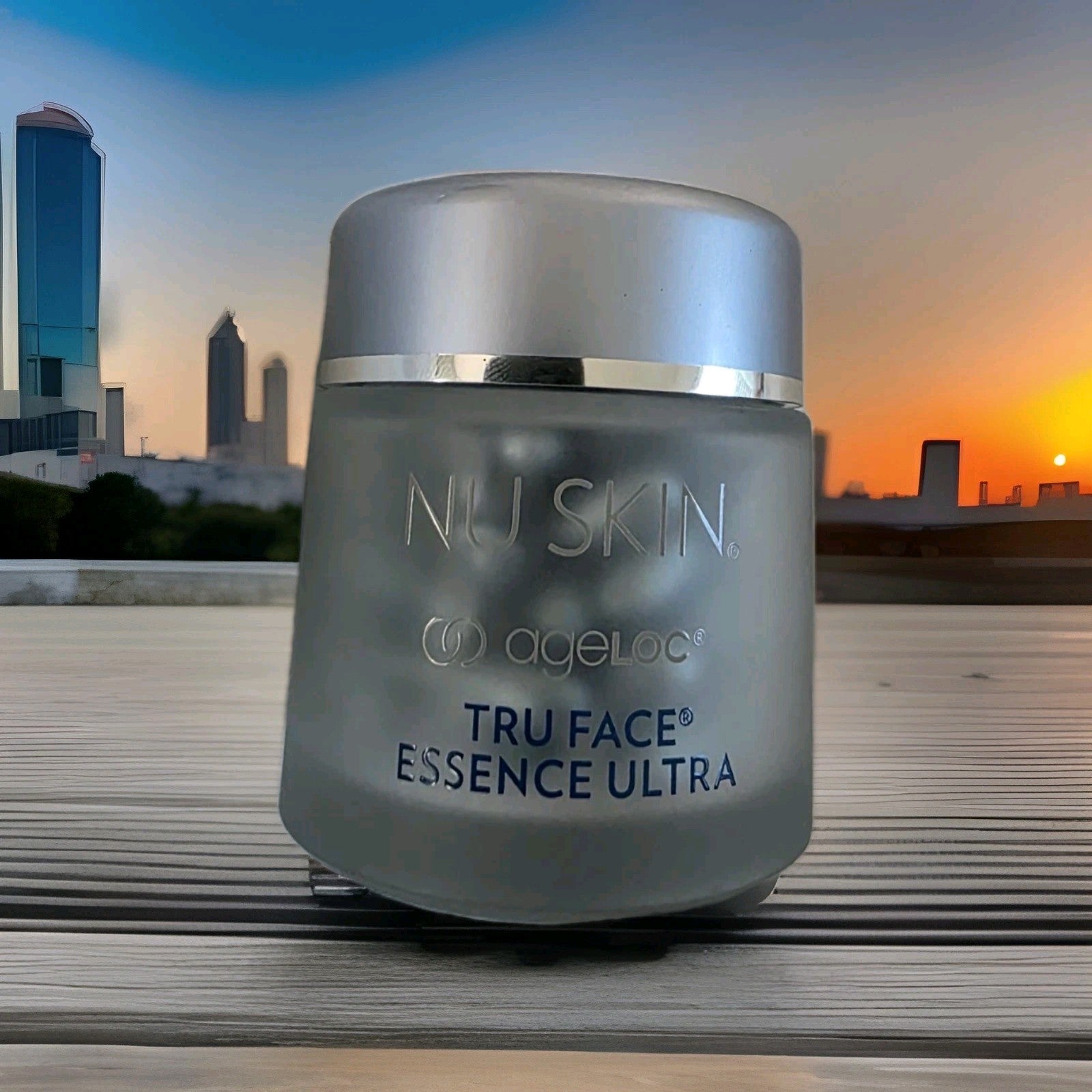 Nu Skin ageLOC Tru Face Essence Ultra Serum - 60 Capsules NWOB 1