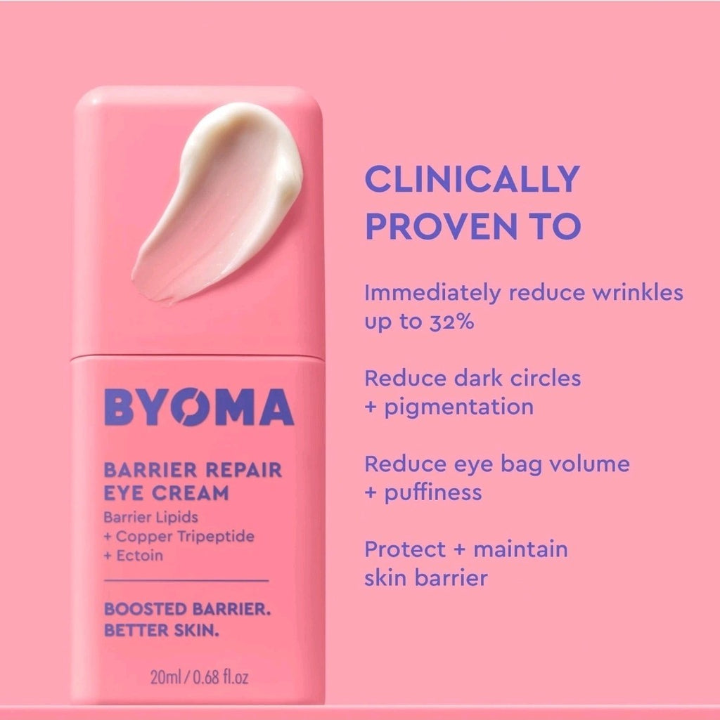 Barrier Repair Eye Cream - Hydrating Eye Cream Increases Firmness + Elasticit...2