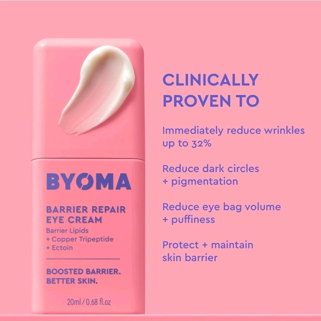 Barrier Repair Eye Cream - Hydrating Eye Cream Increases Firmness + Elasticit...2