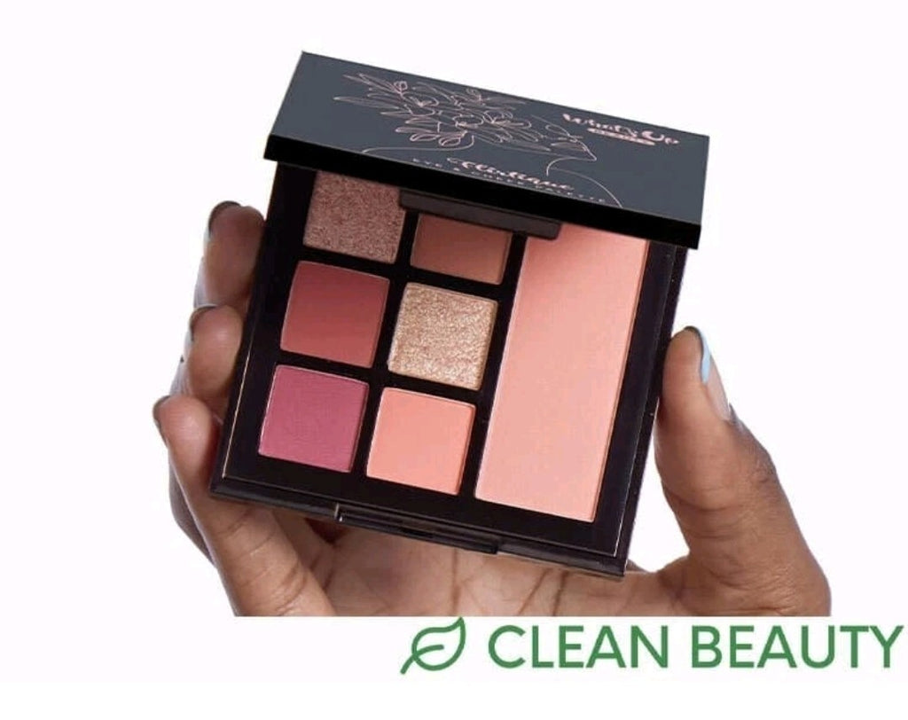 What's Up Beauty Flirtique Eye & Cheek Palette 6.8g New In Box 1