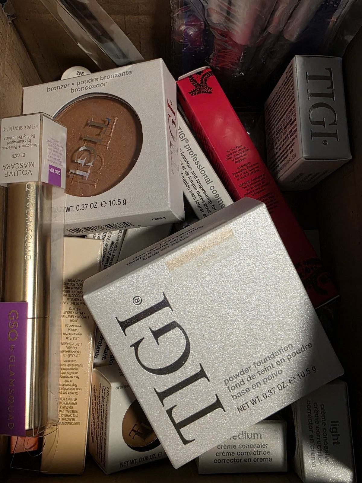 $400 Retail Value Mixed Lot Box!  Beauty Makeup  Skin Care  Cosmetics Lot 21