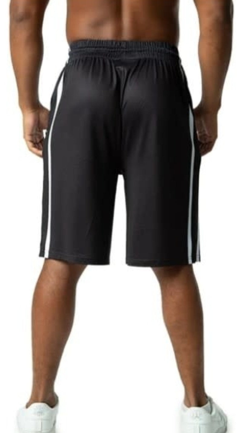 NWT Nasty Pig  Atlas Long Short  Black/ White Size M Gay Intrest 1
