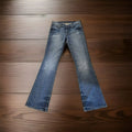 $238 Citizens of Humanity Low Rise Boot Jeans in Meadow Sz 28 Inseam 34 COH0