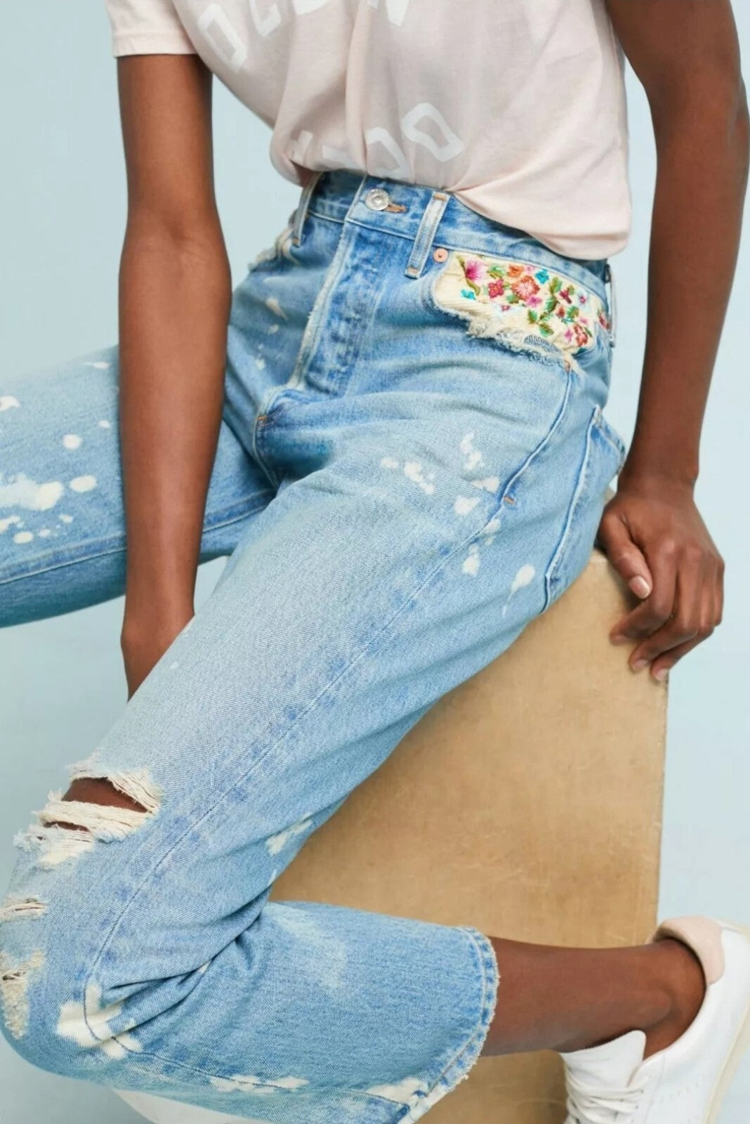 NWOT Anthropologie Citizens of Humanity Gia High-Rise Straight Jeans Sz 271