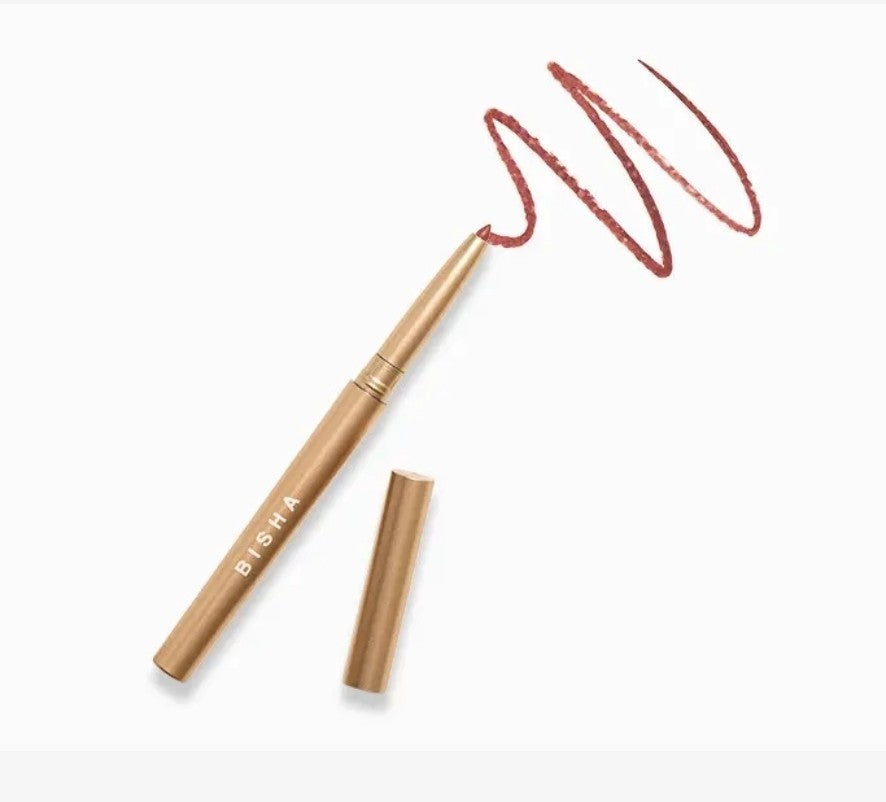 BISHA ~ Essential Lip Designer in Beverly Hills (rosy nude) Lip Liner1