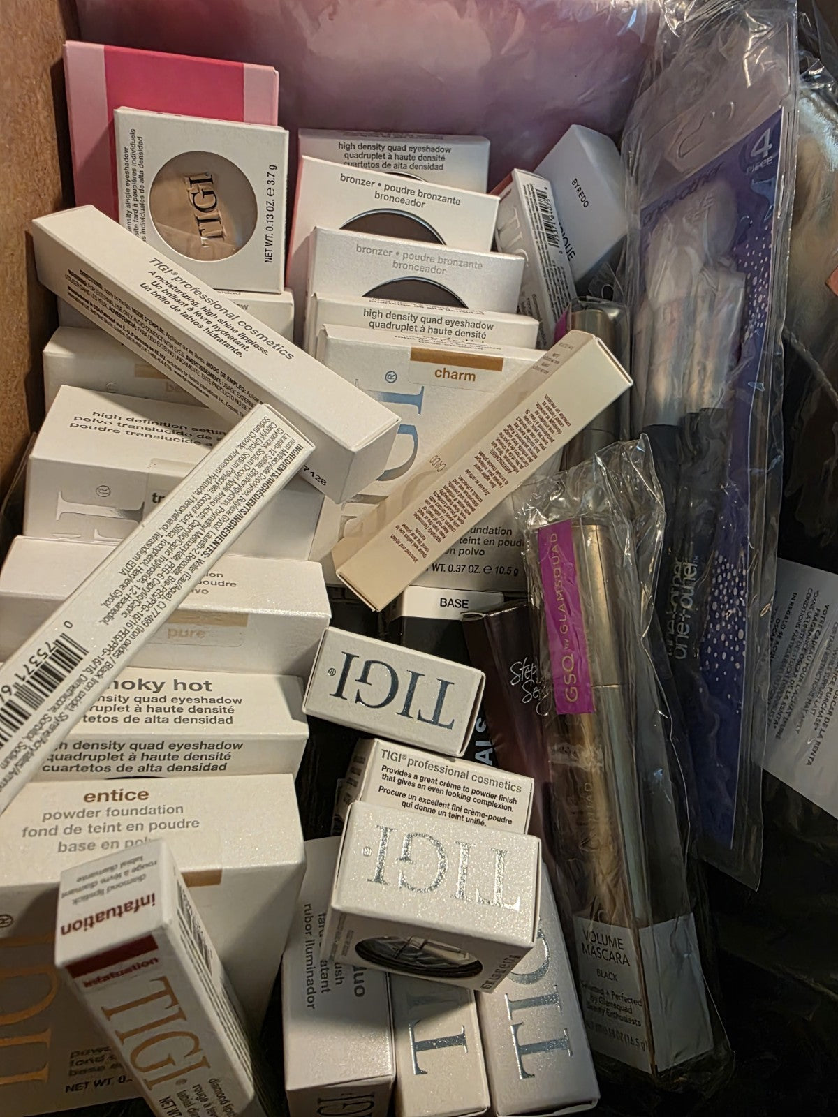 $1000 Retail Value Mixed Lot Box!  Beauty Makeup  Skin Care  Cosmetics Lot 2