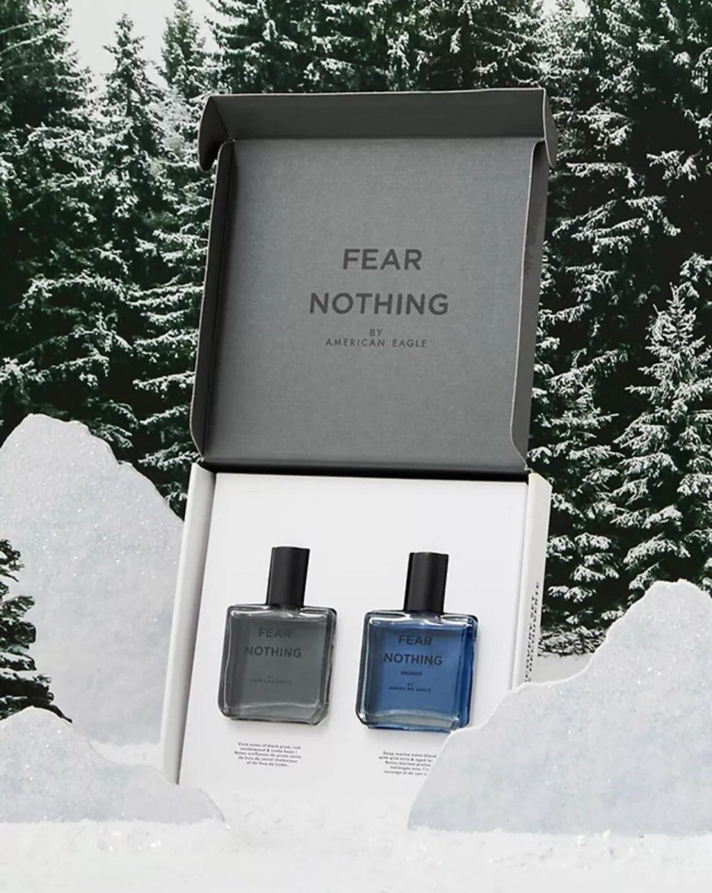 American Eagle Outfitters FEAR NOTHING/INDIGO Eau De Cologne Discovery 2 pc Set0