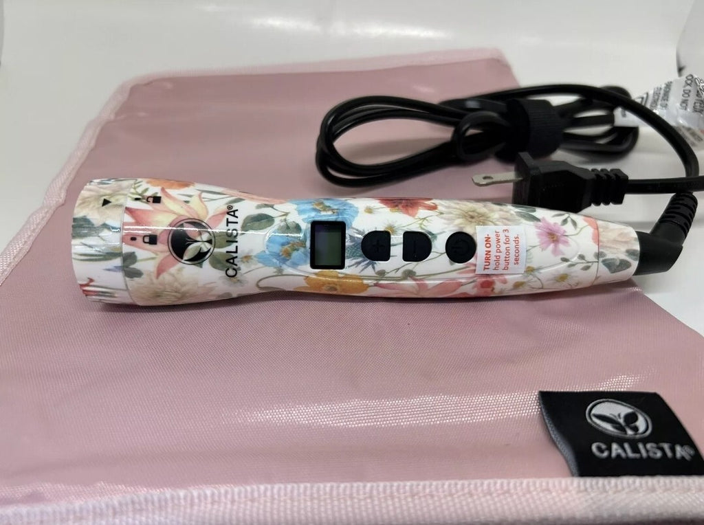Calista Perfecter Pro Swap Top Heated Round Brush Style .75" 1" 1.5" Silk Floral3