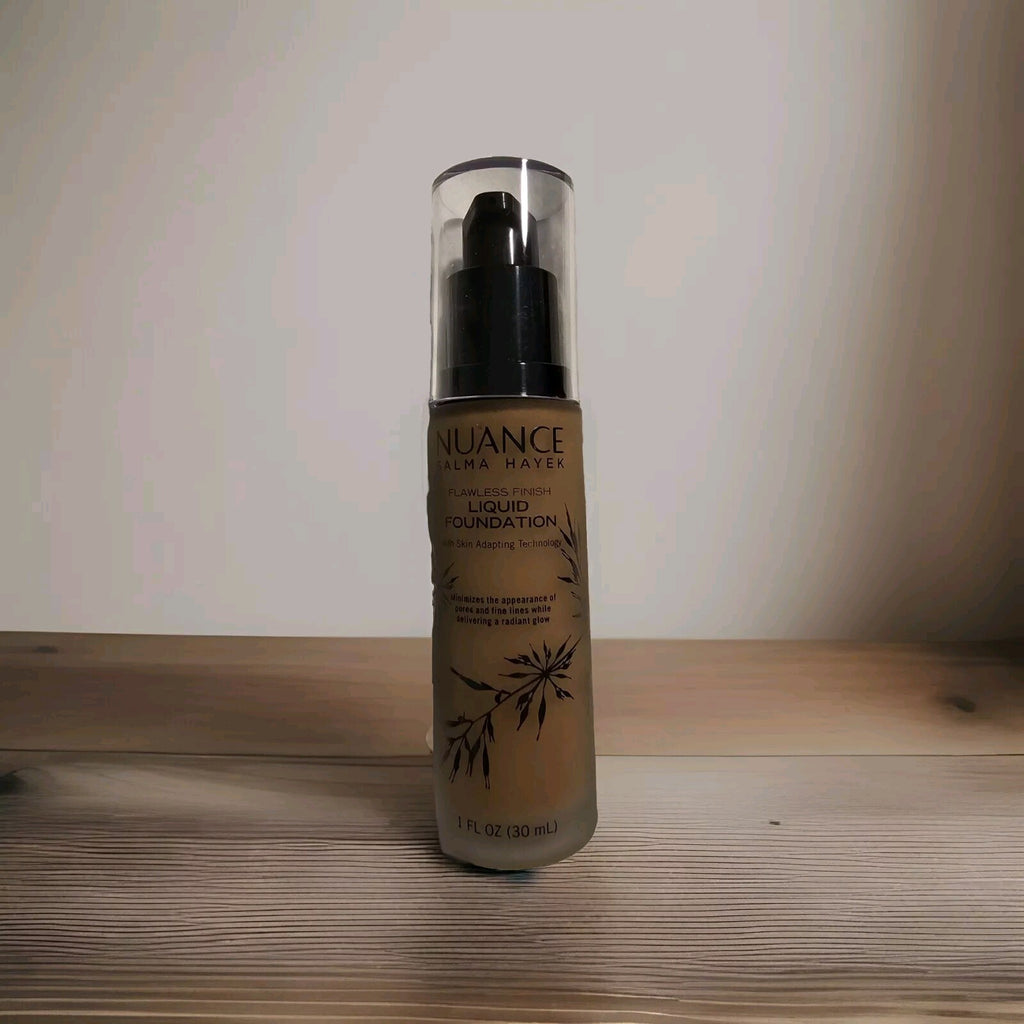 Nuance Salma Hayek Flawless Finish Liquid Foundation 290  Deep Warm0