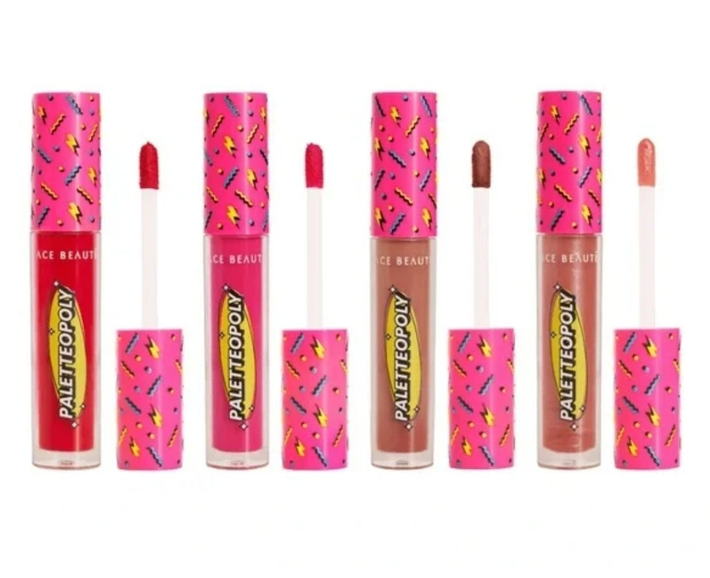 Ace Beauté Paletteopoly Liquid Lipstick Set 4pc – Teddy Polly Strawberry Short4