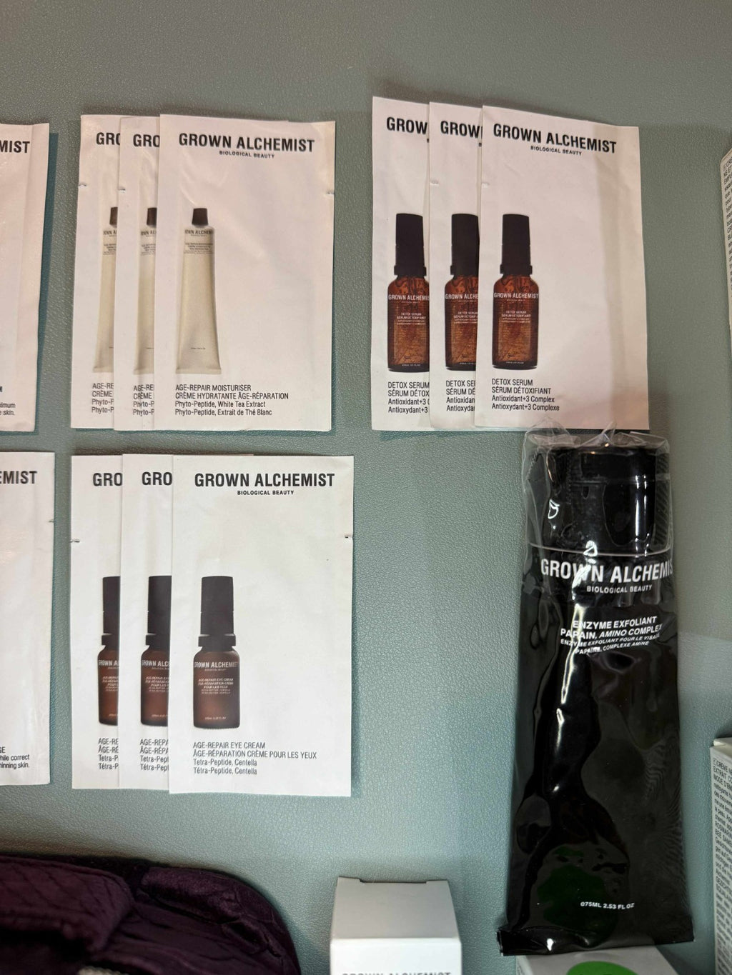 Grown Alchemist  Skincare Package 27 Pieces Included: Hand Cream,  Sleep Detox 2
