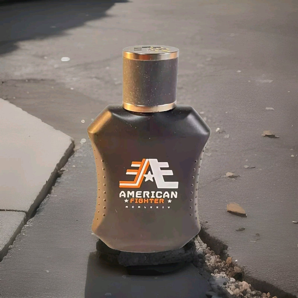 American Fighter Limited Edition Cologne 2.4oz Buckle Exclusive Discontinued New0