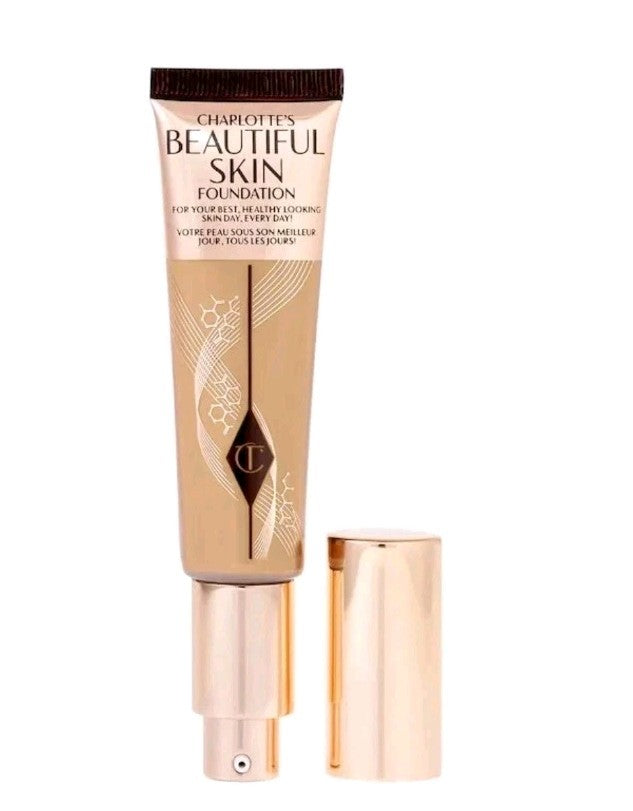 Charlotte Tilbury Beautiful Skin Medium Coverage Liquid Foundation #6 Neutral 0