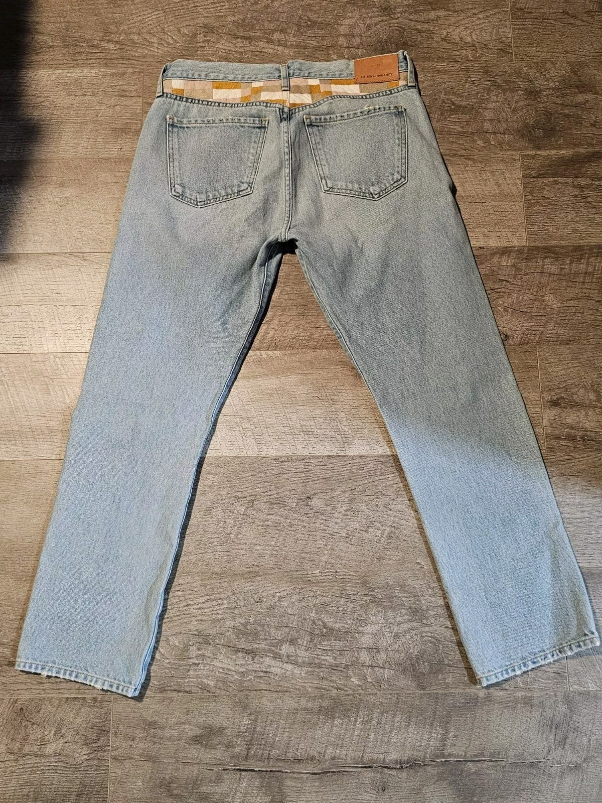 NEW Citizens of Humanity Emerson Mid Rise Relaxed Jeans Women's Sz 27 In Popova1