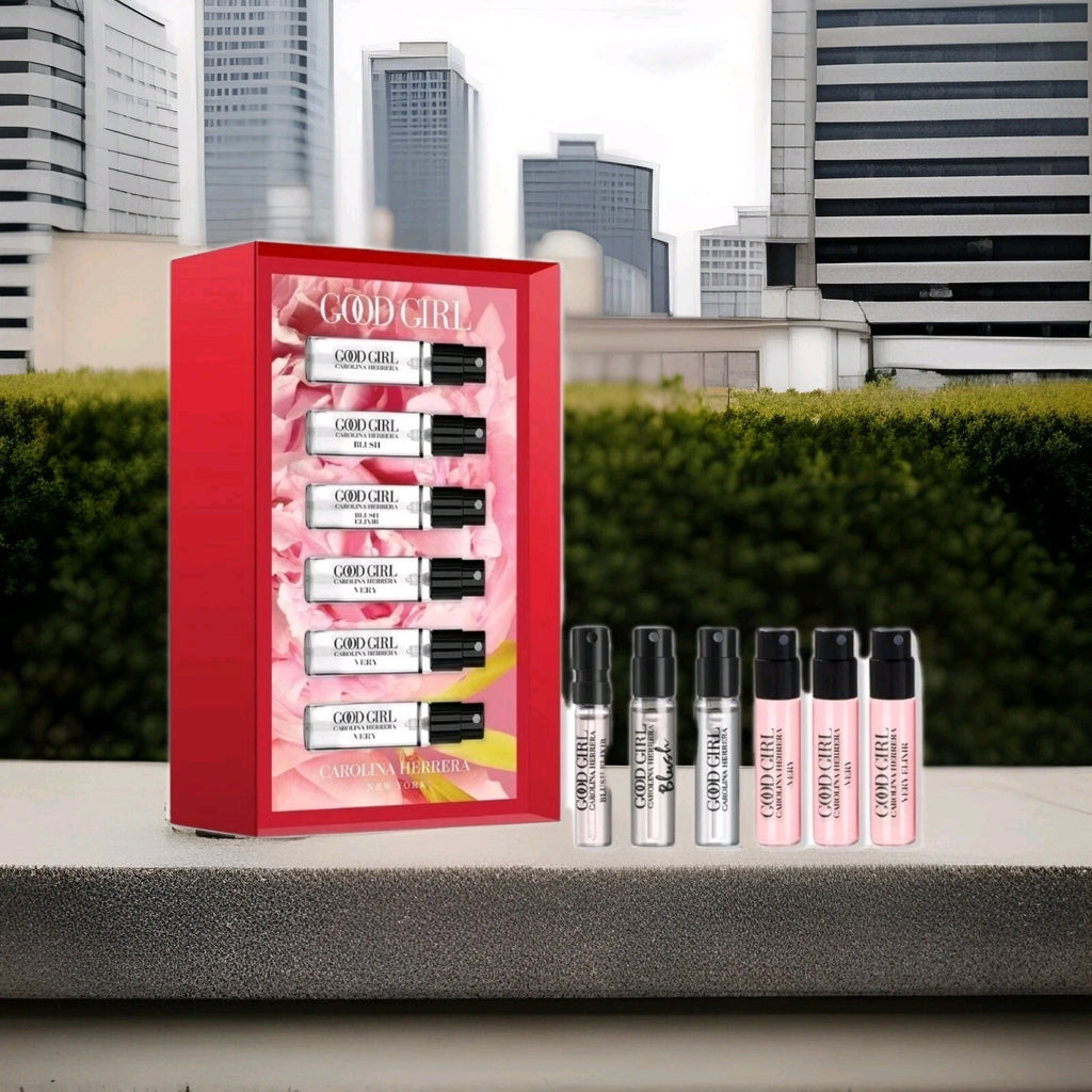 Carolina Herrera Good Girl Discovery Collection Perfume Sample 6 pcs Set - 1.5ml0