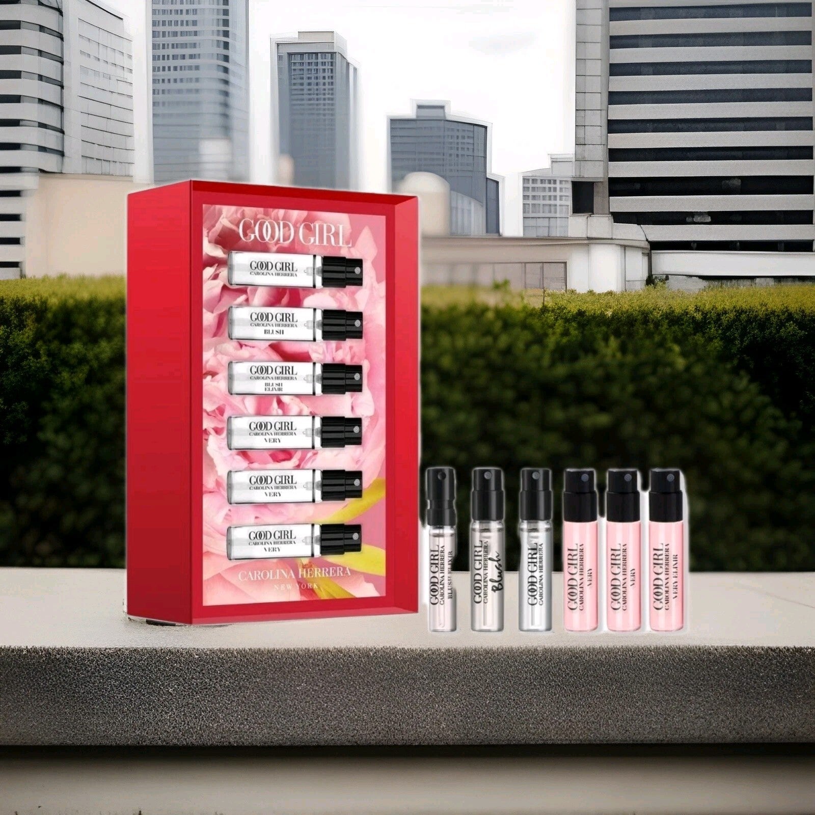 Carolina Herrera Good Girl Discovery Collection Perfume Sample 6 pcs Set - 1.5ml0