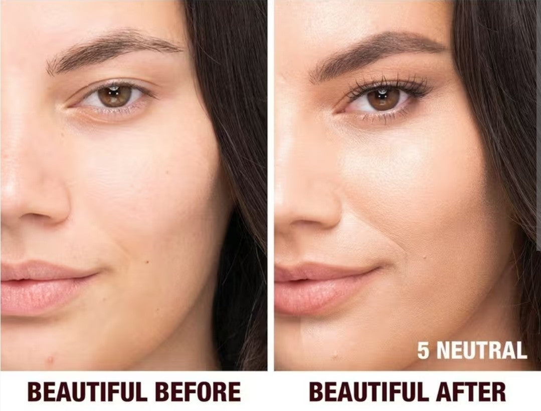 Charlotte Tilbury Beautiful Skin Medium Coverage Liquid Foundation #5 Neutral 1