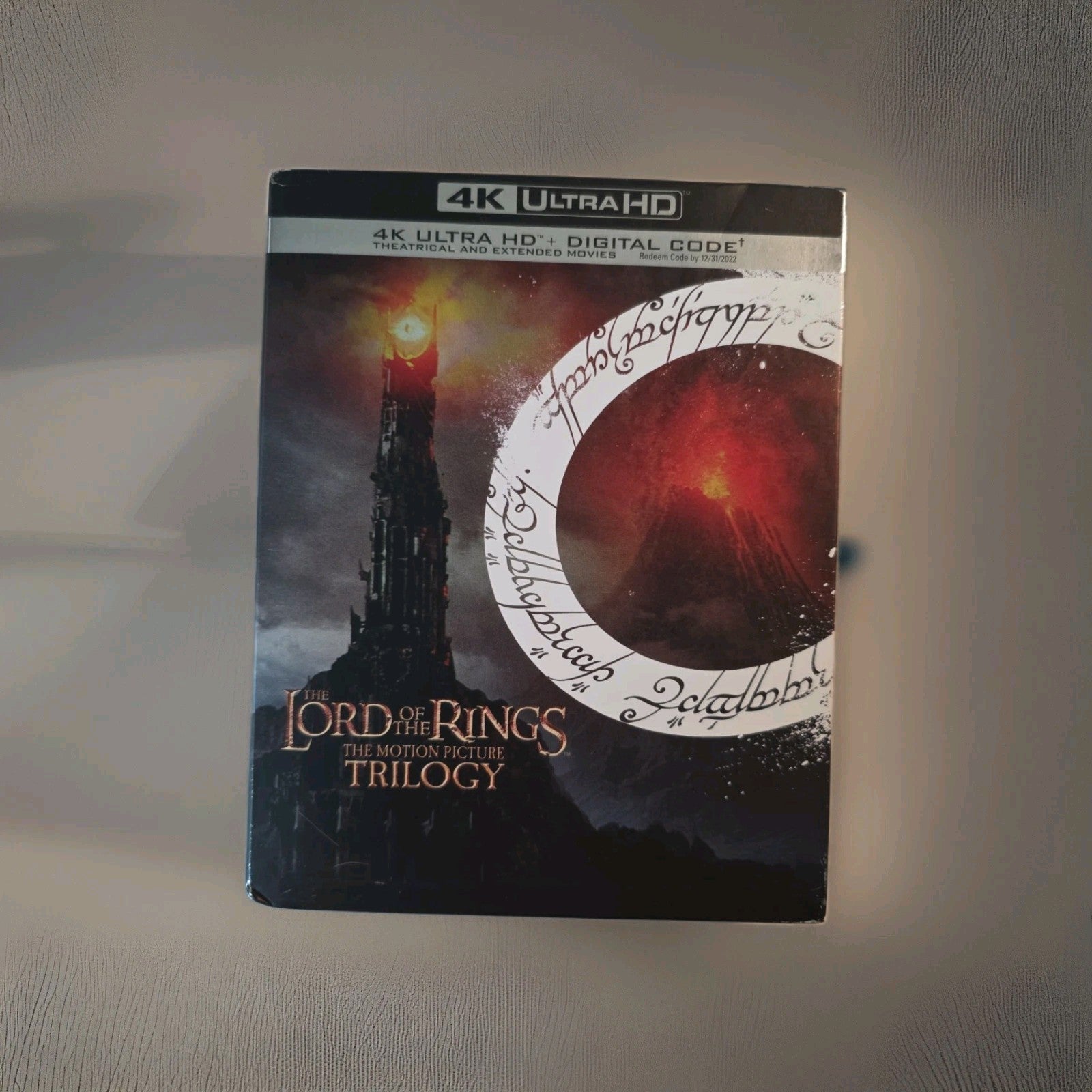Lord of the Rings, The: Motion Picture Trilogy (Extended & Theatrical)(4K Ultra 0