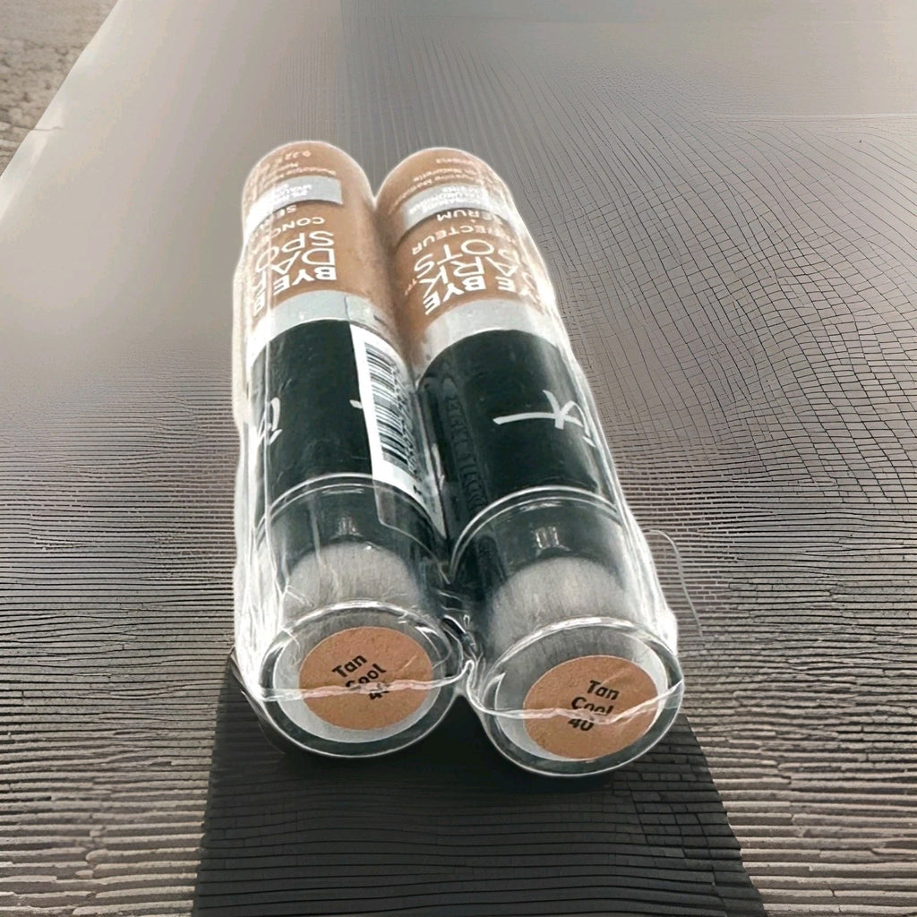 Lot/2 It Cosmetics Bye Bye Dark Spots Concealer Serum ~ Tan Cool 40 ~1