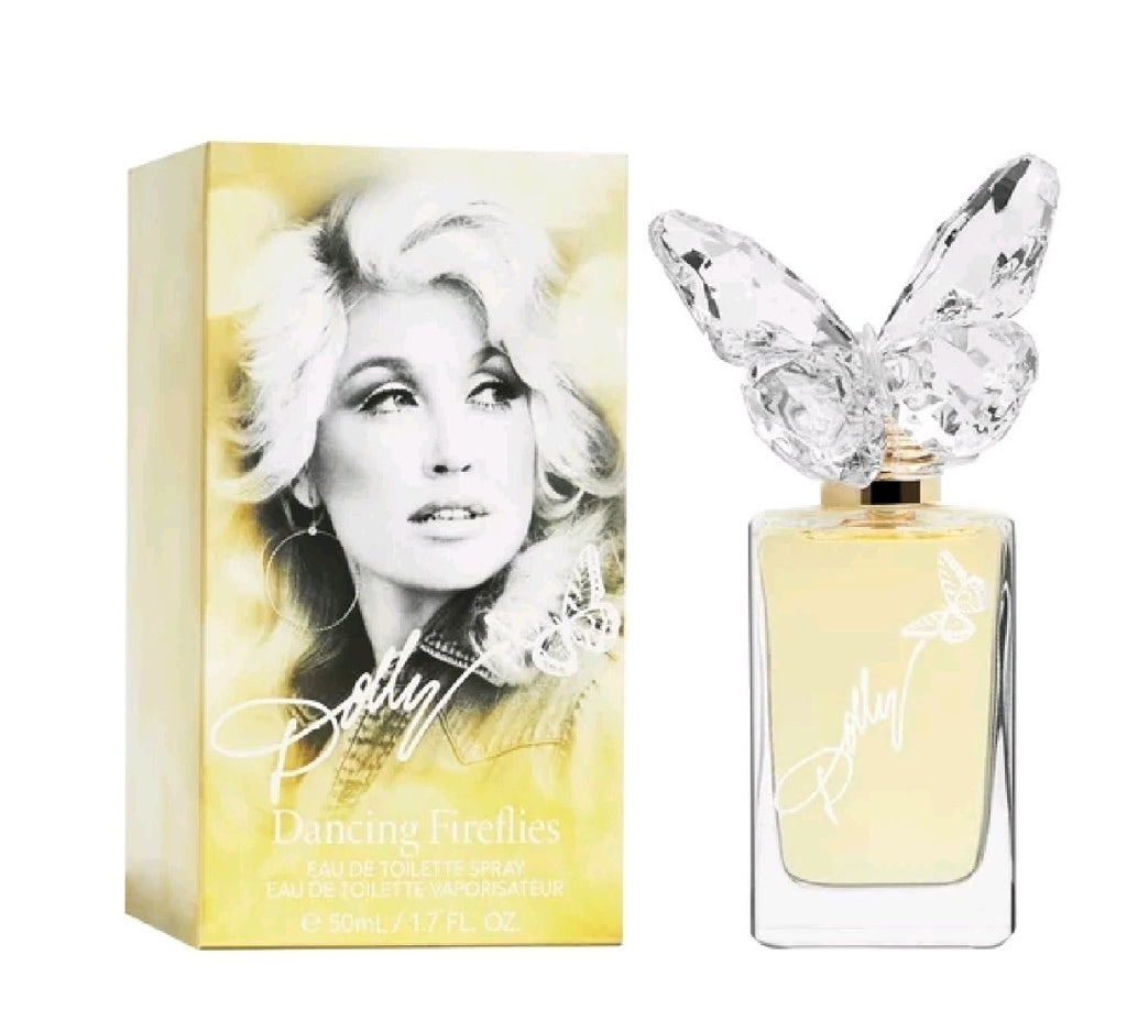 Dolly Parton Dancing Fireflies Eau De Toilette Spray By Dolly Parton - 1.7 oz0