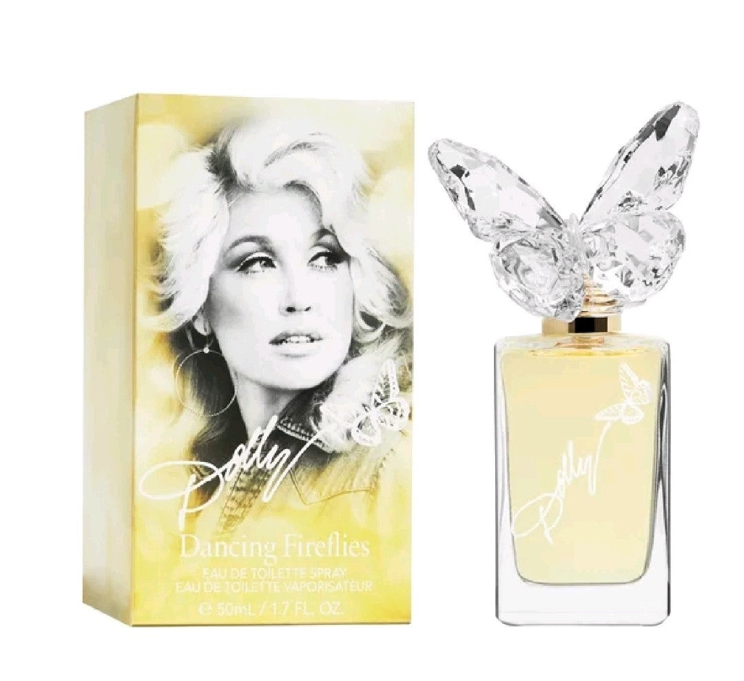 Dolly Parton Dancing Fireflies Eau De Toilette Spray By Dolly Parton - 1.7 oz0