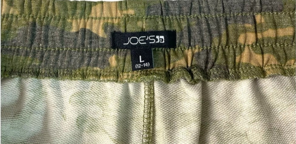 Joe's Jeans - Girls Camouflage Activewear Lounge Camo Shorts Large (12/14) Joes3