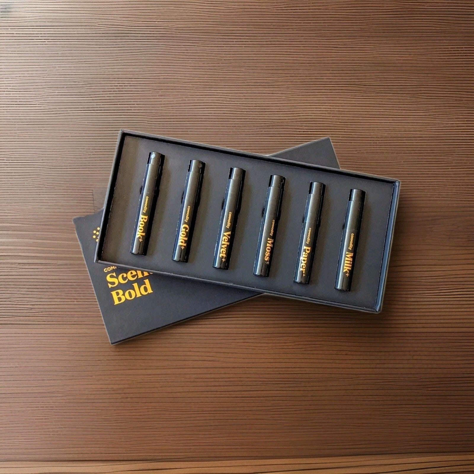 Commodity Scent Space Bold - Discovery Kit - 6 Sample Sprays - Sealed Box0