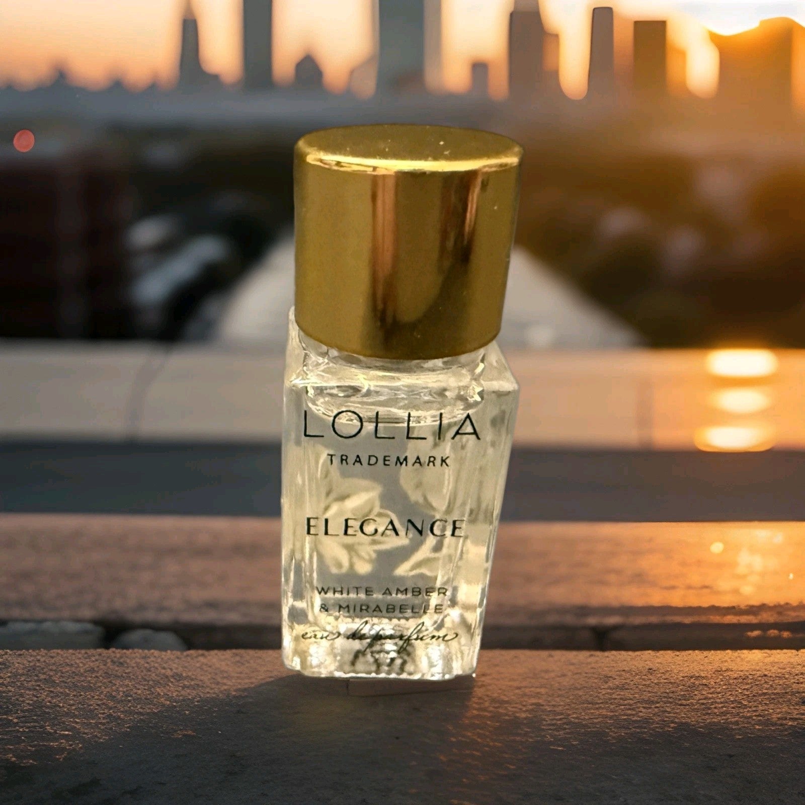 Lollia Elegance Eau de Parfum Mini - .125 fl oz/3.6 mL - New No Box Margot Elena0