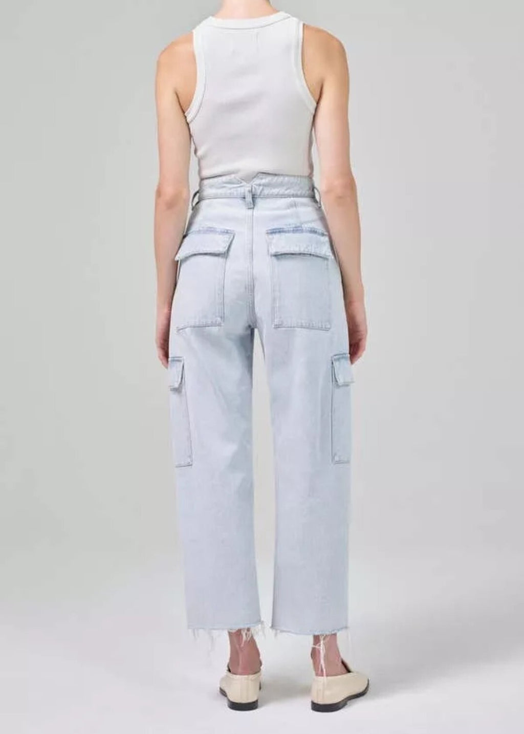 New Citizens of Humanity Gema Pants Womens sz 27 NWOT COH Anthropologie Cargo 2