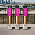 Lot of 3 GSQ BY GLAMSQUAD Liquid Lash BLACK Mascara Full Size Volume .58 Oz 0