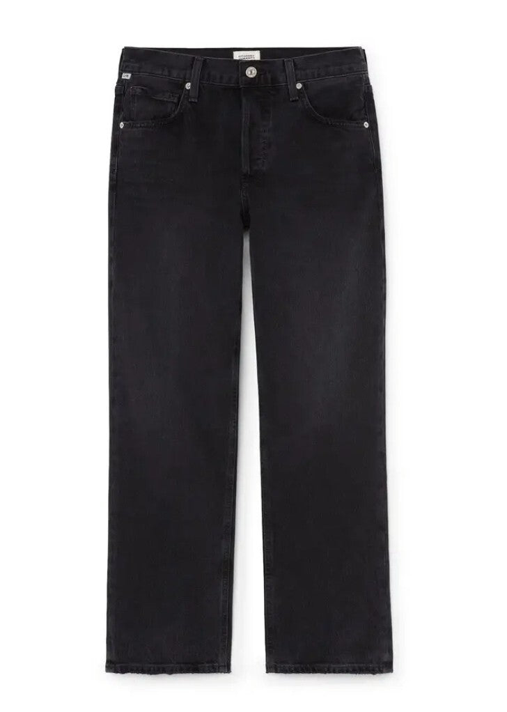$228 Citizens Of Humanity Neve Low Slug Relaxed Jeans Sz 27 In Voila COH 1