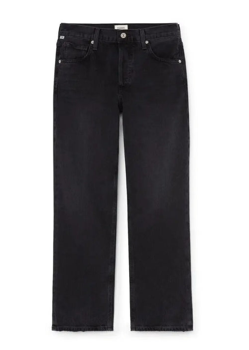 $228 Citizens Of Humanity Neve Low Slug Relaxed Jeans Sz 27 In Voila COH 1