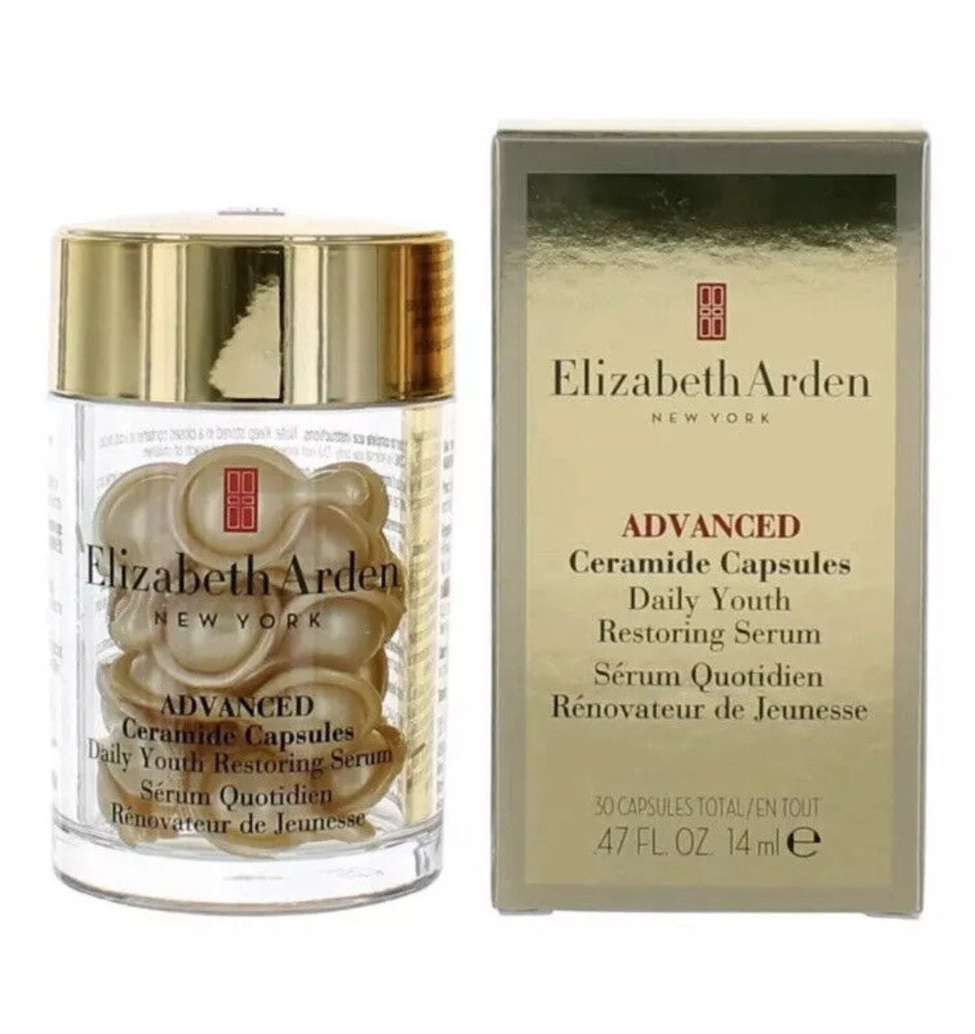 Elizabeth Arden Anti-Aging Ceramide Capsules Serum Advanced Daily Youth  30 Ct1
