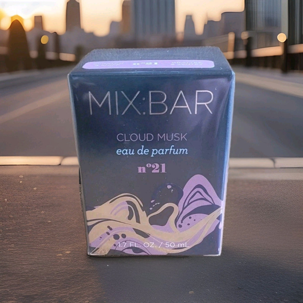 Mix Bar Cloud Musk n° 21 Eau De Parfum - 1.7 fl oz NEW Sealed 1