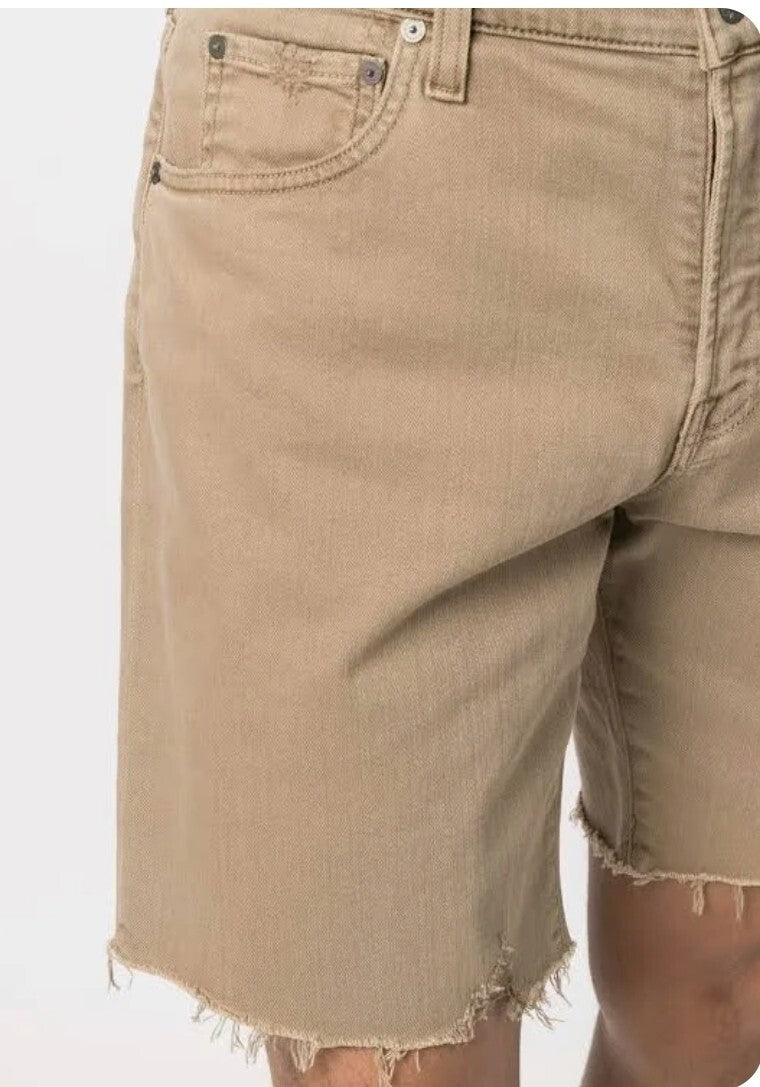 NWT Citizens Of Humanity The Adler Shorts Men's 32 Storm Distressed SHORT 1