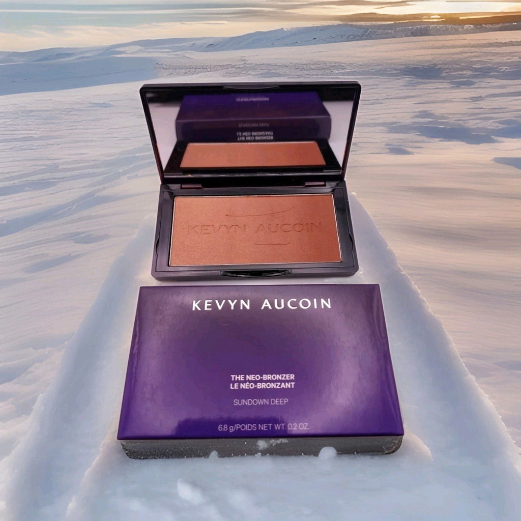 Kevyn Aucoin The Neo-Bronzer Palette SUNDOWN DEEP, NIB 0