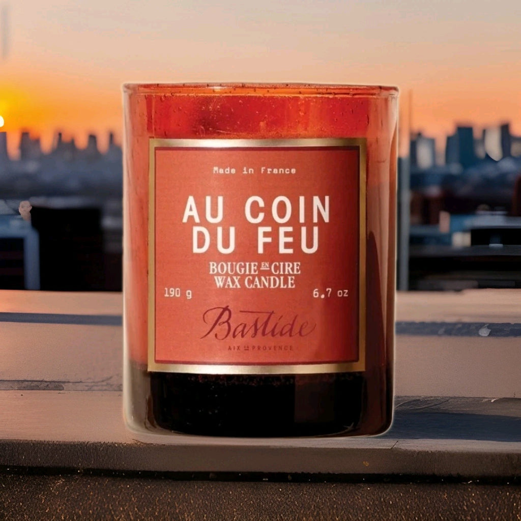 Anthropologie Bastide Au Coin Du Feu Scented Candle 6.7 oz Boxed Gift  France 1