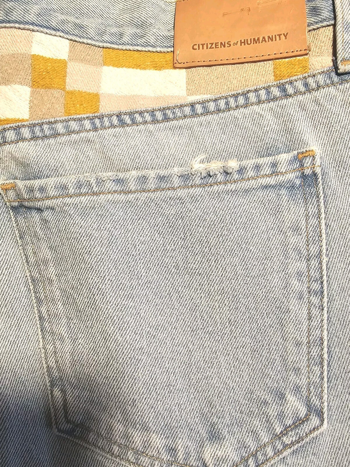 NEW Citizens of Humanity Emerson Mid Rise Relaxed Jeans Women's Sz 27 In Popova5