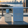 Dolce & Gabbana Light Blue Pour Homme Eau De Toilette MINI Splash 5 ml / 0.17 oz0