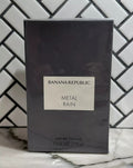 Banana Republic Metal Rain 2.5oz - 75ml EDP Spray - SEALED - NEW - FULL0