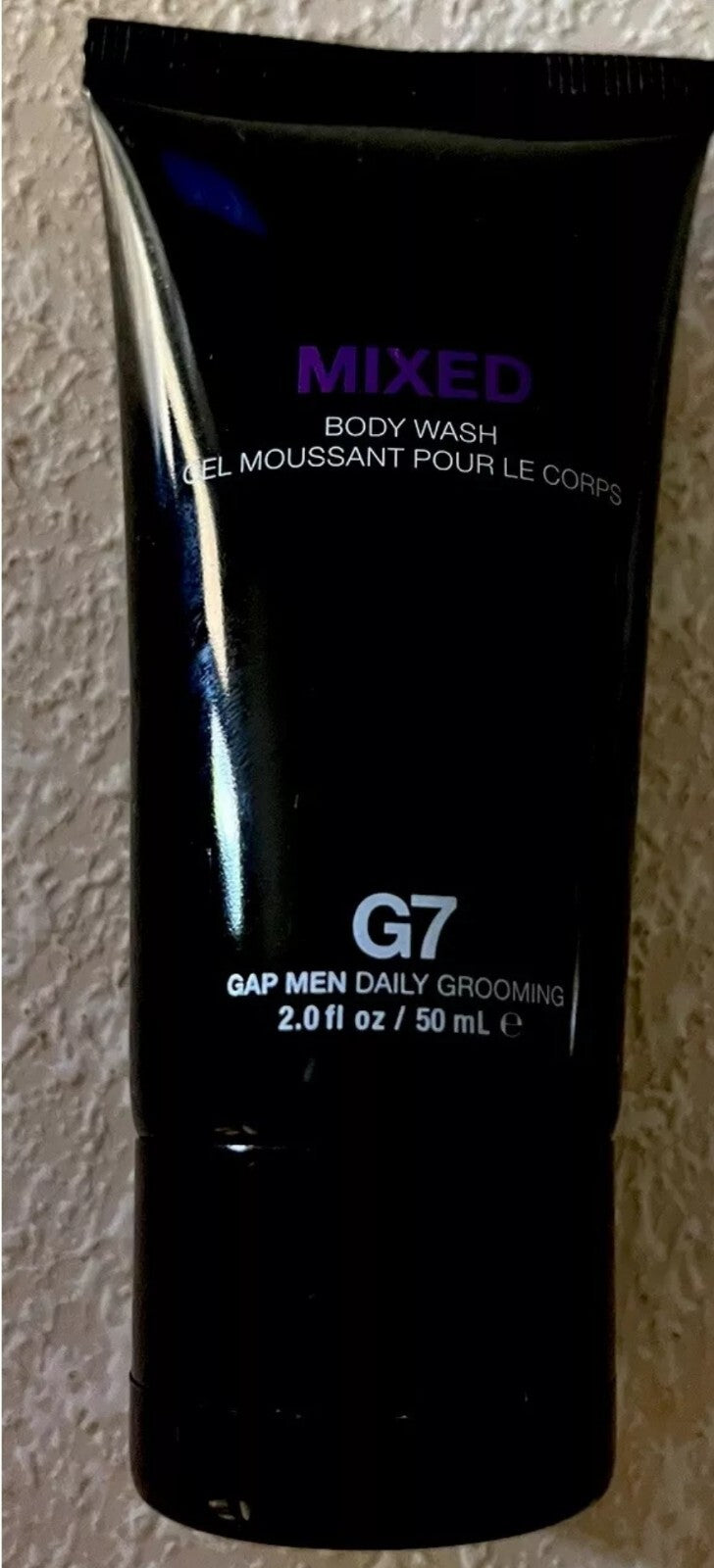 New Gap Men Mixed Eau de Cologne 1 oz G7 Daily Grooming Body Wash 2oz Gift Set5