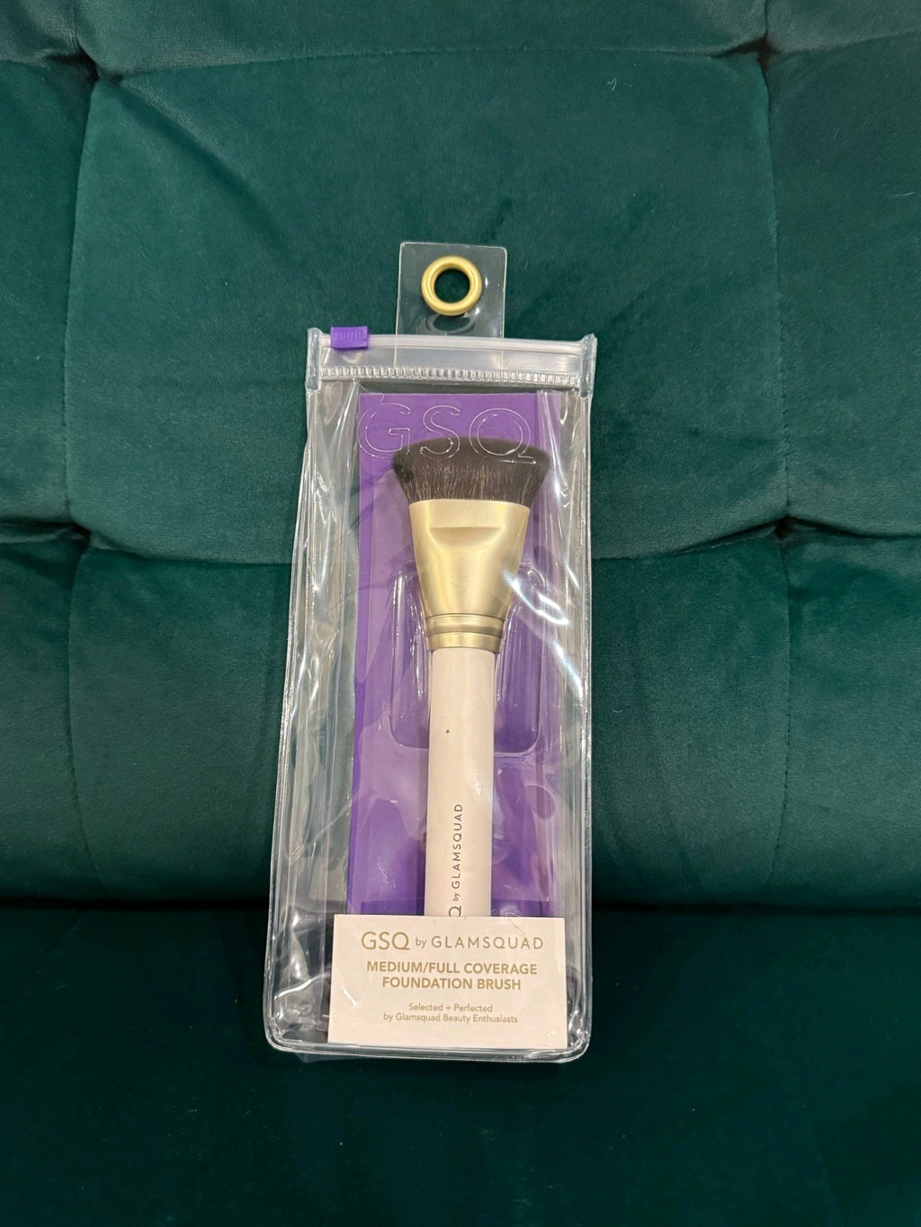 GSQ by Glam Squad Medium/Full coverage Foundation Brush - Sealed- NEW 2