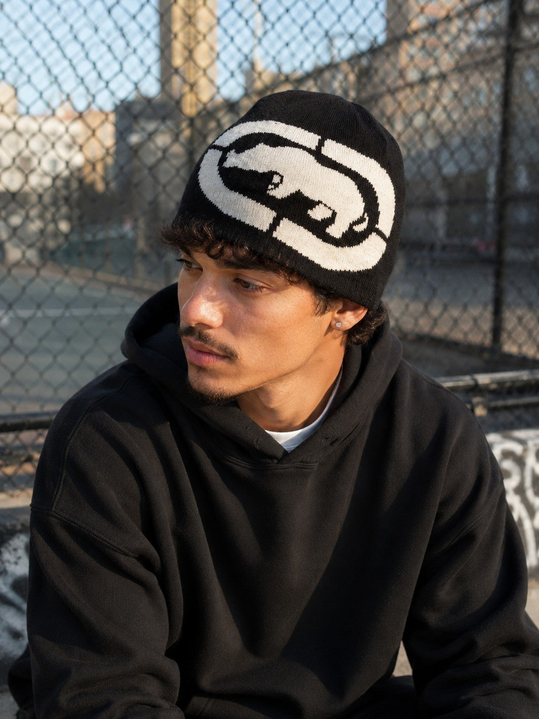 Vintage Ecko Unltd Beanie Rhino Echo Unlimited OG 90’s 2000’s NOS Rare2