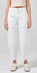 NWT CITIZENS OF HUMANITY Hazel Jean Size 27 In Lumen White COH Anthropologie 0