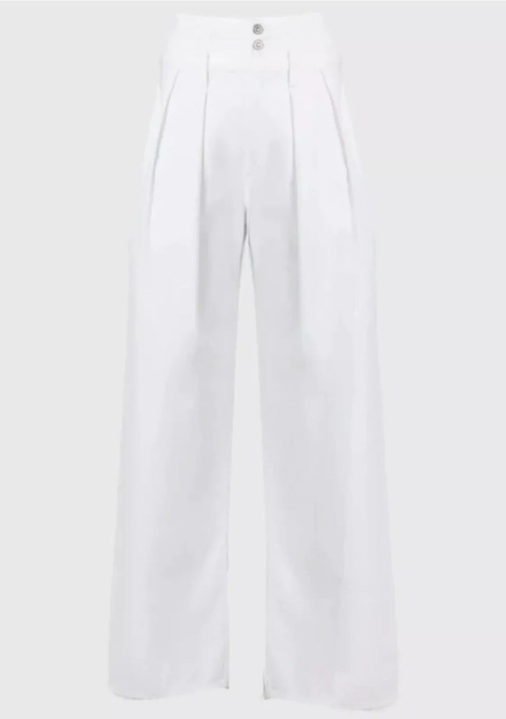 Citizens of Humanity Samira Corset Baggy Jeans Chateau Size 27 NWT High RIse Wht4