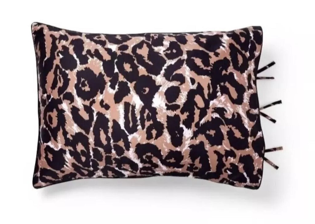 Diane Von Furstenberg DVF Duvet Cover 3 Piece Leopard/Geranium Leaf Full/Queen5