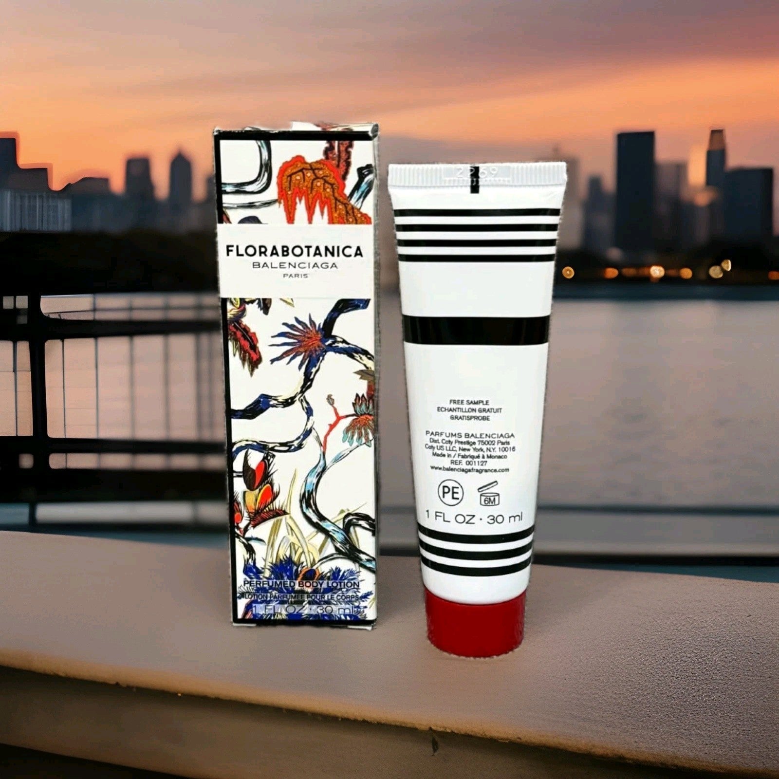Balenciaga Florabotanica Body Lotion 30ml 1oz NEW NIB Rare Discontinued HTF1
