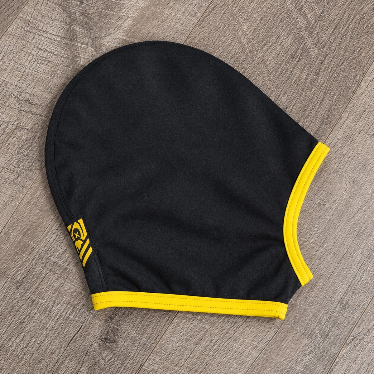 NWT Fort Troff Blind Skullfuck Hood Black/ Yellow Gay Intrest   OS 0