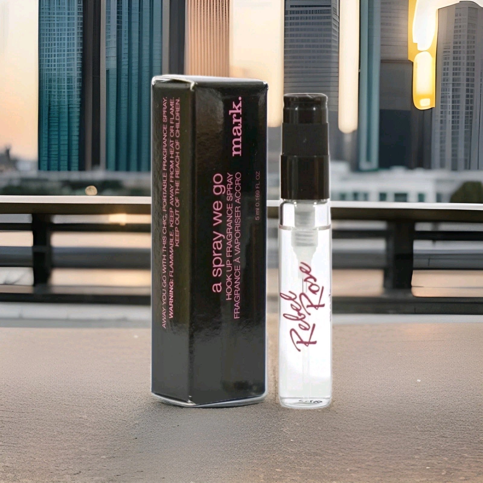  Vintage Mark. A Spray We Go Rebel Rose Hook Up Fragrance Spray 5ml Women's 0